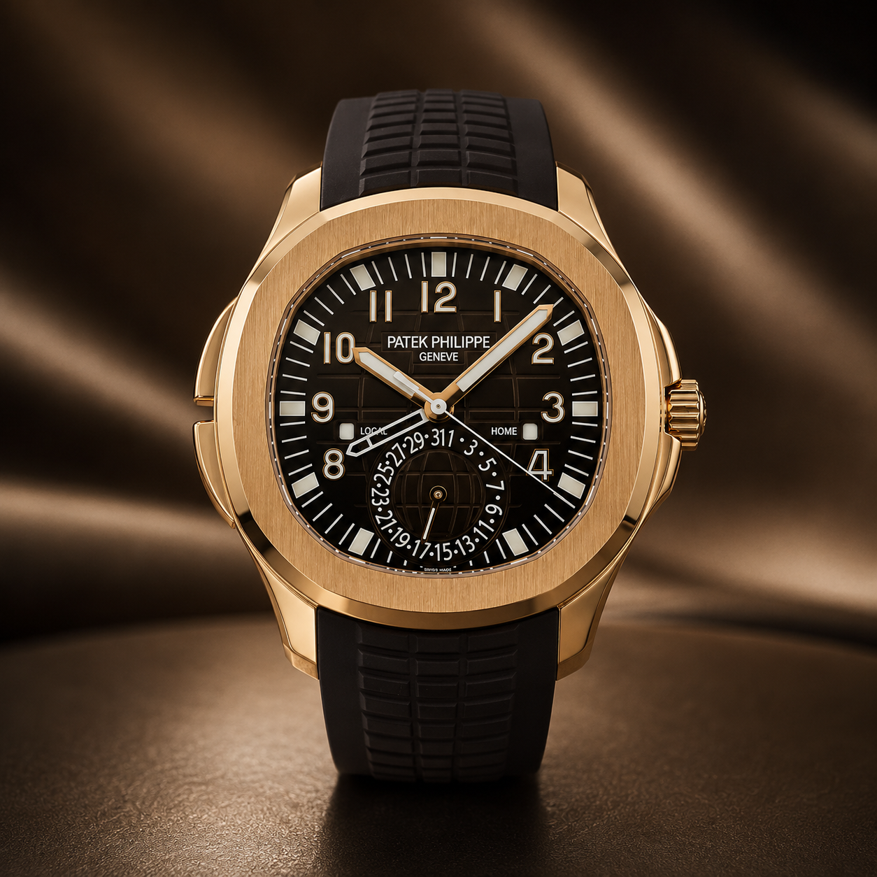 PATEK PHILIPPE Aquanaut Travel Time 40.8 Ref. 5164R-001