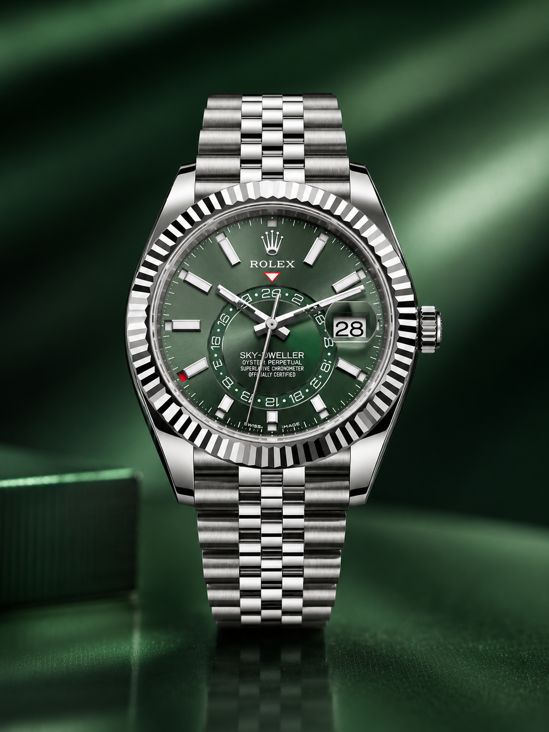 Rolex Sky-Dweller "Mint Green" Ref. 336934