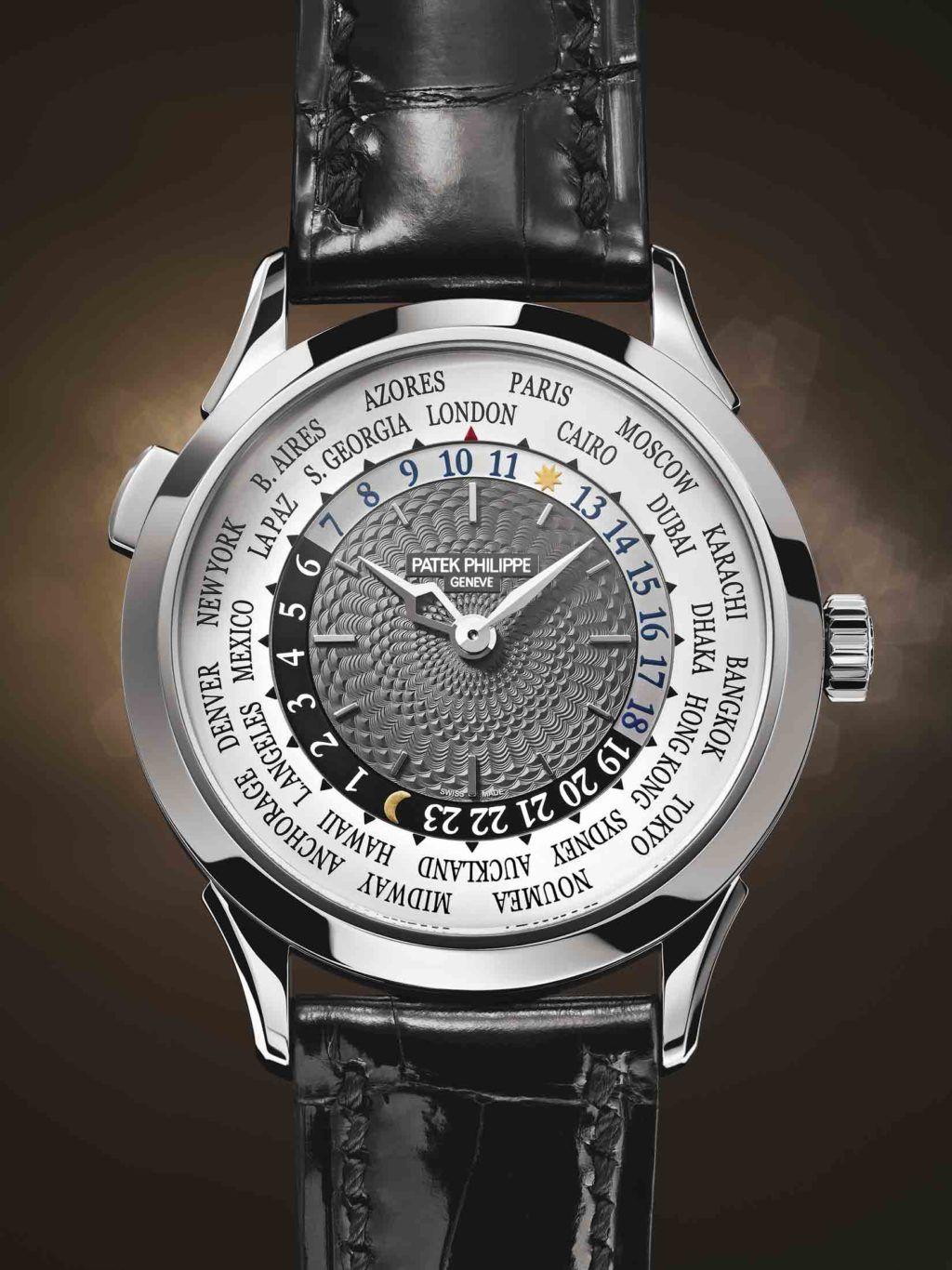 Patek Philippe Patek Philippe World Time 38.5 Ref. 5230G-001 