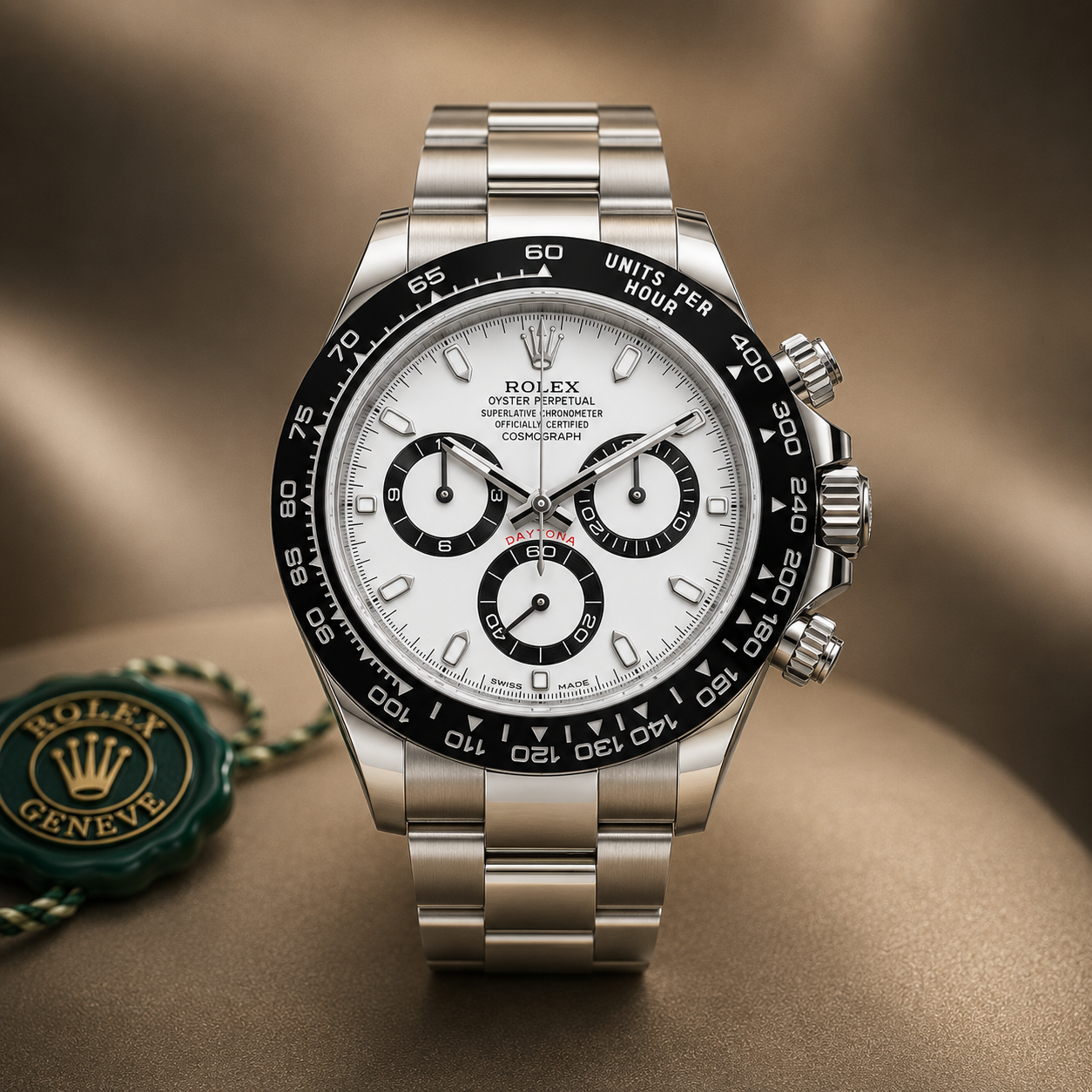 ROLEX Daytona Cosmograph 40 "Panda" Ref. 126500LN